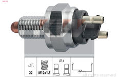 Spínač, světlo zpátečky KW 560 071