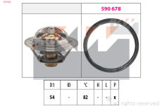 Termostat, chladivo KW 579 923