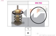 Termostat, chladivo KW 579 953