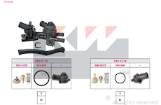 Termostat, chladivo KW 579 955KK