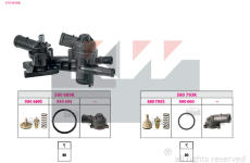 Termostat, chladivo KW 579 959KK