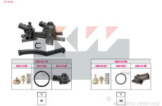 Termostat, chladivo KW 579 961KK