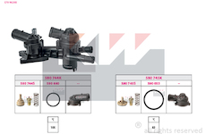 Termostat, chladivo KW 579 962KK