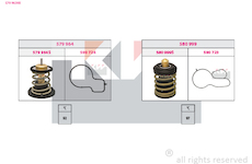 Termostat, chladivo KW 579 963KK
