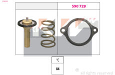 Termostat, chladivo KW 579 970