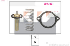 Termostat, chladivo KW 579 971