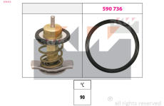 Termostat, chladivo KW 579 973