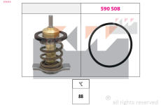 Termostat, chladivo KW 579 974