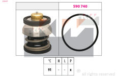 Termostat, chladivo KW 579 977