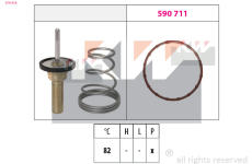 Termostat, chladivo KW 579 978