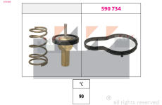 Termostat, chladivo KW 579 990