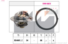 Termostat, chladivo KW 579 997