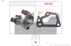 Termostat, chladivo KW 580 095