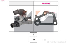 Termostat, chladivo KW 580 102