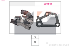 Termostat, chladivo KW 580 104