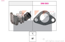 Termostat, chladivo KW 580 106