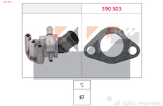 Termostat, chladivo KW 580 108