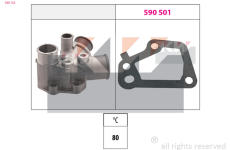 Termostat, chladivo KW 580 125