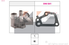 Termostat, chladivo KW 580 128