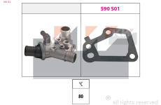 Termostat, chladivo KW 580 153