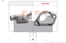 Termostat, chladivo KW 580 155