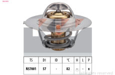 Termostat, chladivo KW 580 209S