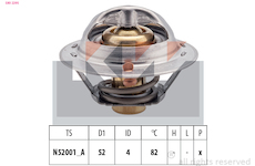 Termostat, chladivo KW 580 229S