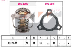 Termostat, chladivo KW 580 238