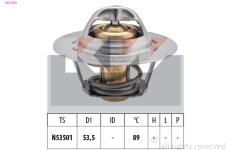 Termostat, chladivo KW 580 239S