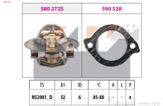 Termostat, chladivo KW 580 272