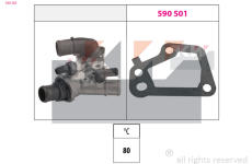 Termostat, chladivo KW 580 285