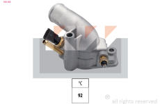 Termostat, chladivo KW 580 288
