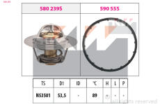 Termostat, chladivo KW 580 291