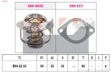 Termostat, chladivo KW 580 305