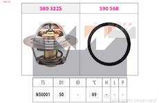 Termostat, chladivo KW 580 322