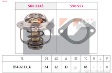 Termostat, chladivo KW 580 335