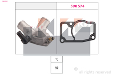 Termostat, chladivo KW 580 343