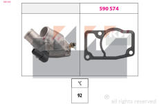 Termostat, chladivo KW 580 344