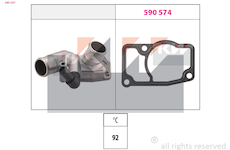 Termostat, chladivo KW 580 347
