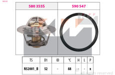 Termostat, chladivo KW 580 355