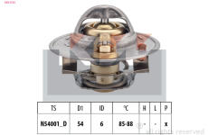 Termostat, chladivo KW 580 378S