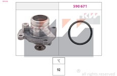 Termostat, chladivo KW 580 458