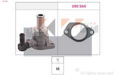 Termostat, chladivo KW 580 490