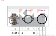 Termostat, chladivo KW 580 514