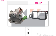 Termostat, chladivo KW 580 606