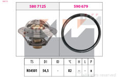 Termostat, chladivo KW 580 712