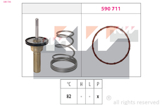 Termostat, chladivo KW 580 736