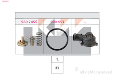 Termostat, chladivo KW 580 745K