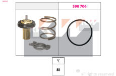 Termostat, chladivo KW 580 822