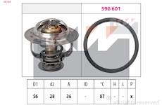 Termostat, chladivo KW 580 828